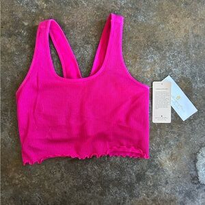Spiritual Gangster Pink Athletic Sports Bra